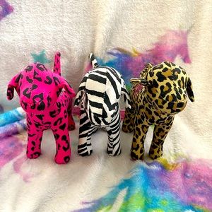 Victoria’s Secret pink dog